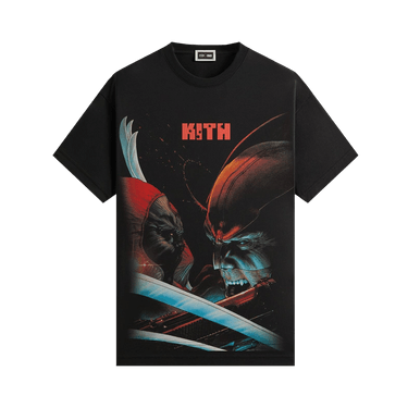 Kith x Marvel Deadpool Vintage Tee 'Black'