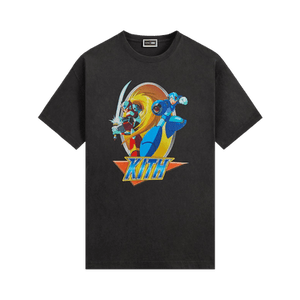 Kith x Capcom Mega Man Vintage Tee 'Black'
