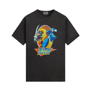 Kith x Capcom Mega Man Vintage Tee 'Black'