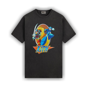 Kith x Capcom Mega Man Vintage Tee 'Black'
