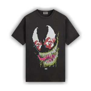 Kith x Marvel Venom Vintage Tee 'Black'