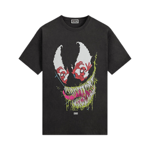 Kith x Marvel Venom Vintage Tee 'Black'