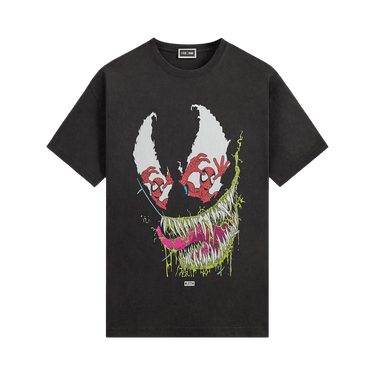 Kith x Marvel Venom Vintage Tee 'Black'