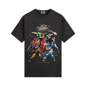 Kith x Marvel vs. Capcom Final Fight Vintage Tee 'Black'