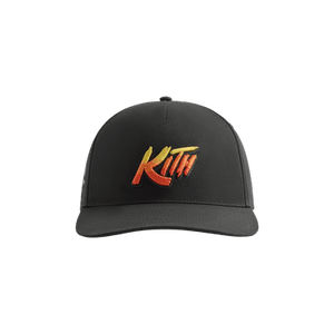 Kith x Capcom For NEW ERA Street Fighter Bay Low Pinch Crown Snapback 'Black'