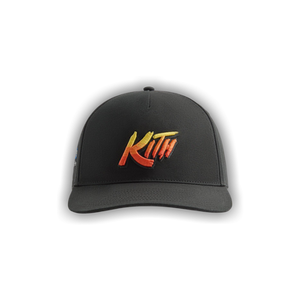 Kith x Capcom For NEW ERA Street Fighter Bay Low Pinch Crown Snapback 'Black'