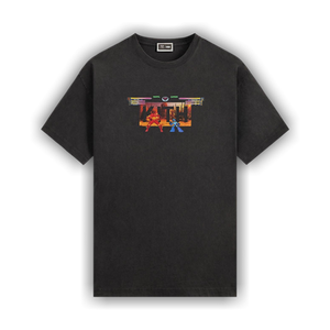 Kith x Marvel vs. Capcom Desert Vintage Tee 'Black'