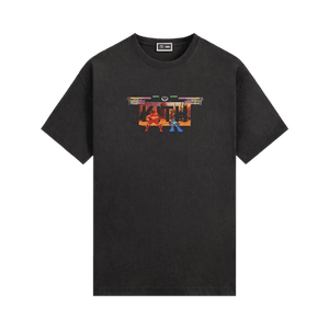 Kith x Marvel vs. Capcom Desert Vintage Tee 'Black'