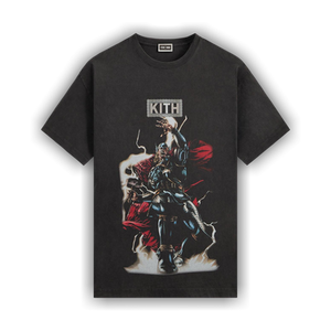 Kith x Marvel Thor Vintage Tee 'Black'