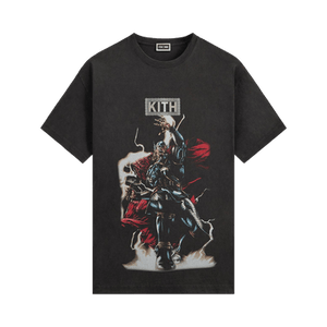 Kith x Marvel Thor Vintage Tee 'Black'