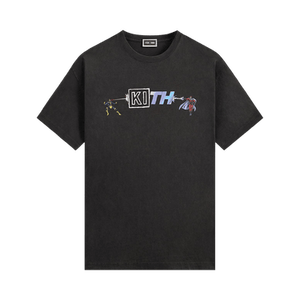 Kith x Marvel Cyclops vs. Magneto Vintage Tee 'Black'