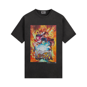 Kith x Capcom Street Fighter LV Ultra Vintage Tee 'Black'