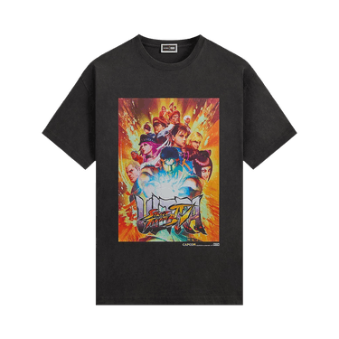 Kith x Capcom Street Fighter LV Ultra Vintage Tee 'Black'