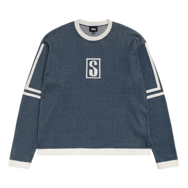 Stussy Alpine Sweater 'Blue'