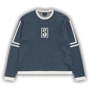 Stussy Alpine Sweater 'Blue'