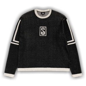 Stussy Alpine Sweater 'Black'