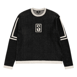 Stussy Alpine Sweater 'Black'
