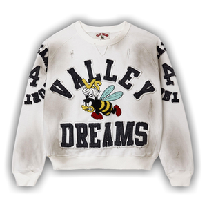 Vale Forever Insignia Crewneck 'Dirty/White'