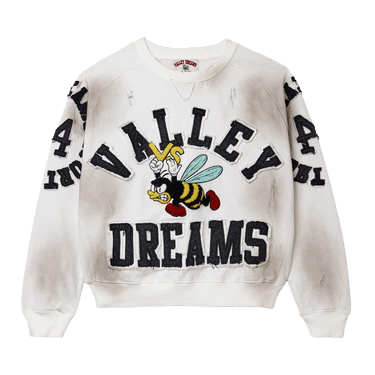 Vale Forever Insignia Crewneck 'Dirty/White'