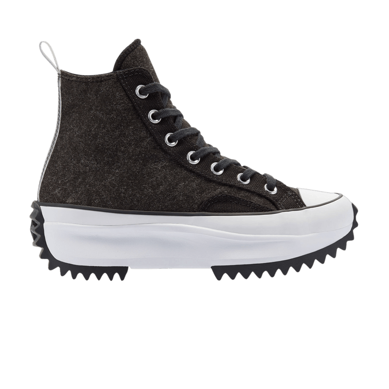 Converse Run Star Hike High 'Black Ice - Black Silver' 169437C