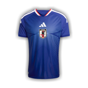 Adidas Japan 26 Home Authentic Jersey 'Japan Blue/Ash Blue'