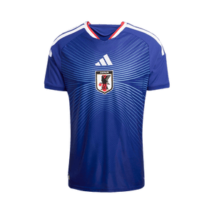 Adidas Japan 26 Home Authentic Jersey 'Japan Blue/Ash Blue'