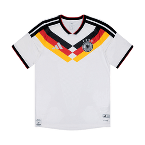Adidas Germany 26 Home Authentic Jersey 'White'