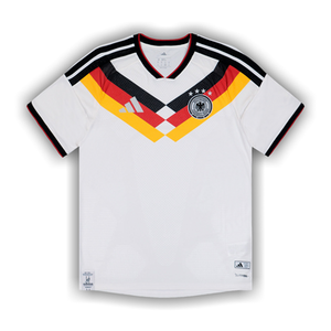 Adidas Germany 26 Home Authentic Jersey 'White'