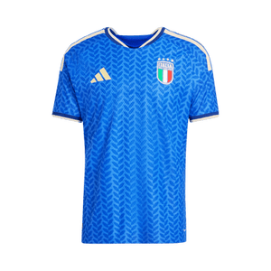 Adidas Italy 2026 Authentic Home Jersey 'Blue'