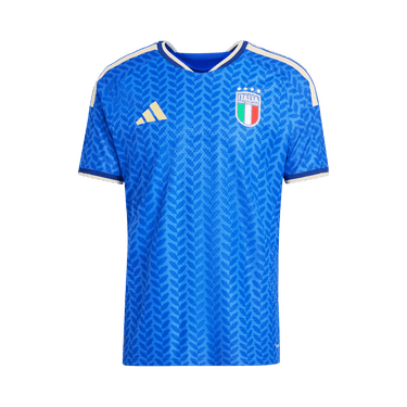 Adidas Italy 2026 Authentic Home Jersey 'Blue'