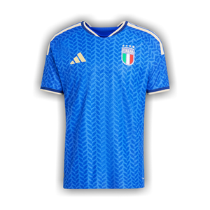 Adidas Italy 2026 Authentic Home Jersey 'Blue'