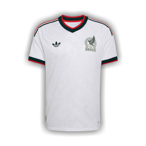 Adidas Mexico 26 Away Authentic Jersey 'White'