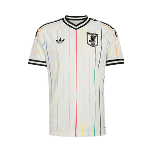 Adidas Japan 26 Away Authentic Jersey 'Off White/Black'