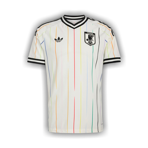 Adidas Japan 26 Away Authentic Jersey 'Off White/Black'