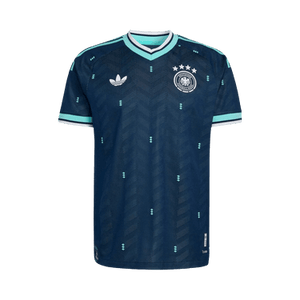 Adidas Germany Away Authentic Jersey 'Core Navy'