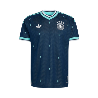 Adidas Germany Away Authentic Jersey 'Core Navy'