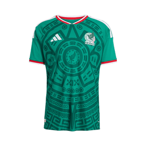 Adidas Mexico 26 Home Authentic Jersey 'Green'