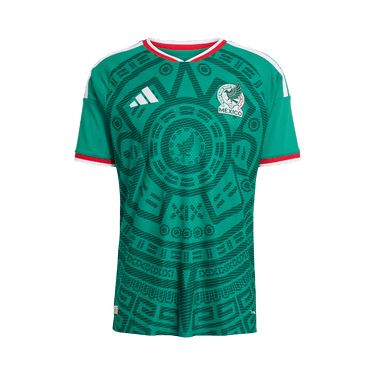 Adidas Mexico 26 Home Authentic Jersey 'Green'