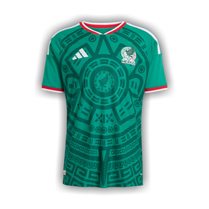 Adidas Mexico 26 Home Authentic Jersey 'Green'
