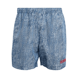 Adidas DEN GR Shorts 'White/Dark Blue'