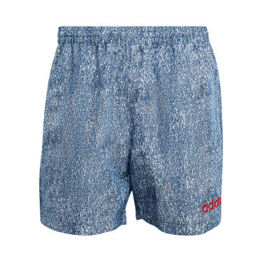 Adidas DEN GR Shorts 'White/Dark Blue'