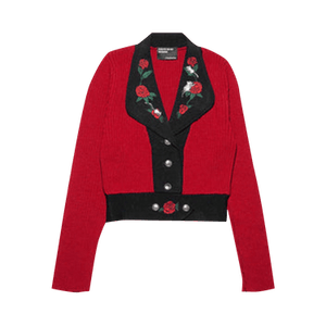 Enfants Riches Déprimés Rats Cardigan 'Red/Black'