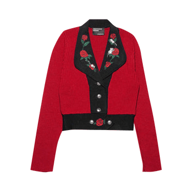 Enfants Riches Déprimés Rats Cardigan 'Red/Black'