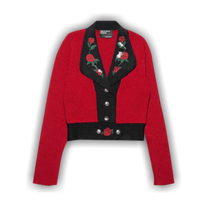 Enfants Riches Déprimés Rats Cardigan 'Red/Black'