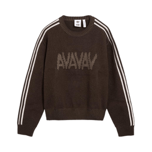 Adidas x Avavav Crew Neck Sweater 'Carbon'