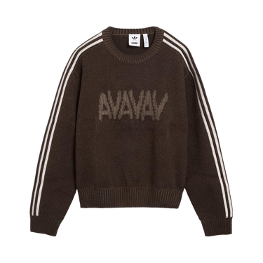 Adidas x Avavav Crew Neck Sweater 'Carbon'