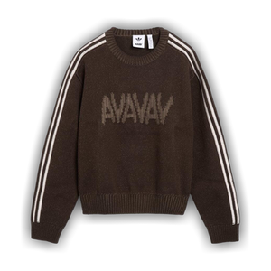 Adidas x Avavav Crew Neck Sweater 'Carbon'