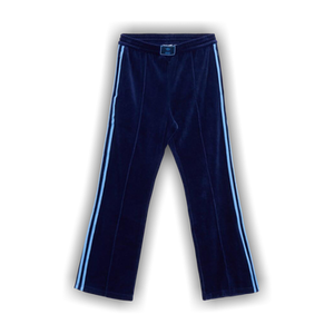 Adidas x Avavav Velour Track Pant 'Dark Blue'