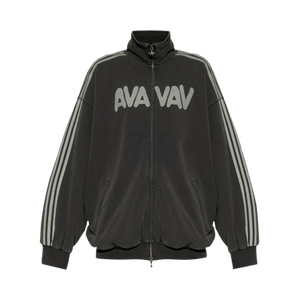 Adidas x Avavav Terry Zip Up Track Jacket 'Carbon'