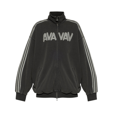 Adidas x Avavav Terry Zip Up Track Jacket 'Carbon'
